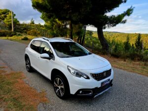 PEUGEOT 2008 ⭕️GT LINE⭕️
CILINDRATA:1.6HDI 100CV
ALIMENTAZIONE:DIESEL
ANNO:2017
💎💎KM:111.000💎💎
CAMBIO MANUALE 
💥IDEALE PER NEOPATENTATI💥
⚠️NESSUN LAVORO DA ESEGUIRE⚠️
OPTIONAL:
✅️NAVIGATORE
✅️VOLANTE IN PELLE MULTIFUNZIONE 
✅️PACCHETTO CROMO 
✅️VETRI POSTERIORI OSCURATI 
✅️SPECCHIETTI RETROVISORI ELETTRICI TERMICI E RICHIUDIBILI 
✅️INTERNO MISTO PELLE
✅️CLIMATIZZATORE AUTOMATICO BIZONA 
✅️VETRI ANTERIORI E POSTERIORI ELETTRICI 
✅️BLUETHOOT 
✅️AUTORADIO CD MP3 USB AUX
✅️LUCI DIURNE A LED 
✅️FANALI ANTERIORI LENTICOLARI 
✅️FANALI POSTERIORI A LED 
✅️BARRE SUL TETTO 
✅️CERCHI IN LEGA NERO LUCIDO E CROMATI DA 17"
✅️KIT RUOTA DI SCORTA 
✅️SEDILI POSTERIORI SDOPPIABILI E RECLINABILI 
✅️PEUGEOT LED TRACK
✅️SENSORI DI PARCHEGGIO 
✅️SENSORI PIOGGIA 
✅️SENSORI LUCI
✅️RETROCAMERA 
✅️ISOFIX 
✅️DISPLAY CENTRALE CON PROFILI RETROILLUMINATI A LED BLU
✅️CRUISE CONTROLL 
✅️HILL HOLDER 
✅️SELETTORE MODALITÀ DI GUIDA DRIVE MODE
🔑🔑️DOPPIE CHIAVI
⚠️LA VETTURA VERRÀ CONSEGNATA CON: 👉GARANZIA 12 MESI
👉ASSISTENZA STRADALE H24 

💥CI TROVIAMO A ZAGARISE CZ💥