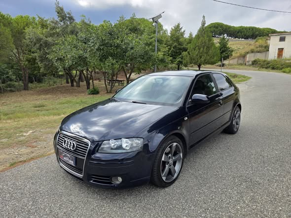 Audi A3 S-line 2.0 TDI 170CV
